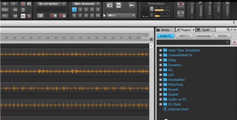 Recursos do Sonar Paltinum