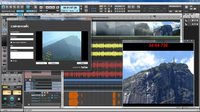 Painel do Sonar Platinum para YouTube