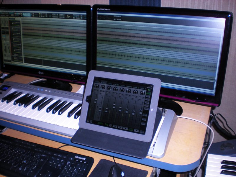 Software Sonar e iPad