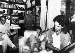 Reunião com I. Karabitchevsky, Gamarra, Frejat e Luciano Alves - Projeto Aquarius