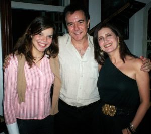 Pitty Webo, Luciano e Bettina - lançamento do CD Só o que a gente gosta