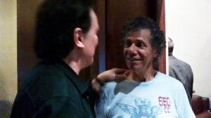 Luciano Alves e Chick Corea em NY, 2014, Blue Note