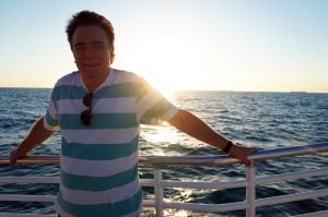 Luciano Alves em Key West, Florida, 2016