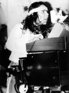 Luciano Alves - show Mutantes, MAM, RJ