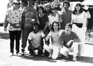 Luciano Alves com Pepeu, Baby e banda - Montreux, 1985