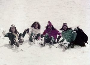 Luciano Alves, Rui Motta, Sergio Dias e Paul de Castro - Mutantes 1977, norte da Itália