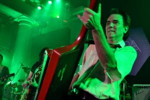 Luciano Alves tocando Moog Liberation- Copa Fest 2012