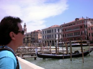 Luciano Alves em Veneza, 2012