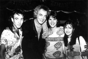 Luciano Alves, Erasmo Carlos, Fernando Gama e Bettina Graziani, RJ