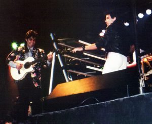 Pepeu Gomes e Luciano Alves - show em SP